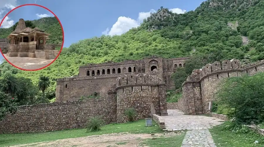 bhangadh ka kila kahan par hain