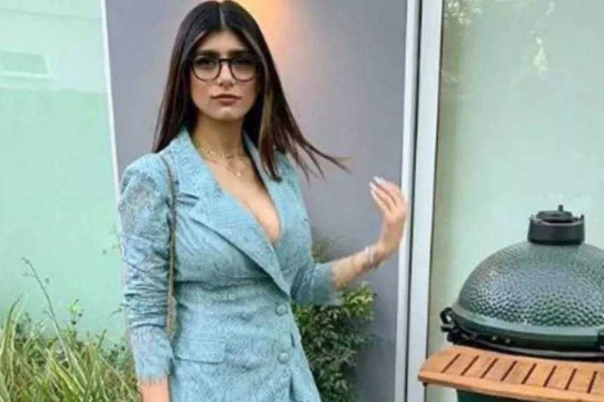 mia khalifa ka unique andaj mein hua internet par vedio viral