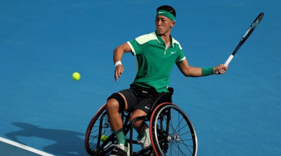 paralympics mein wheelchair tennis