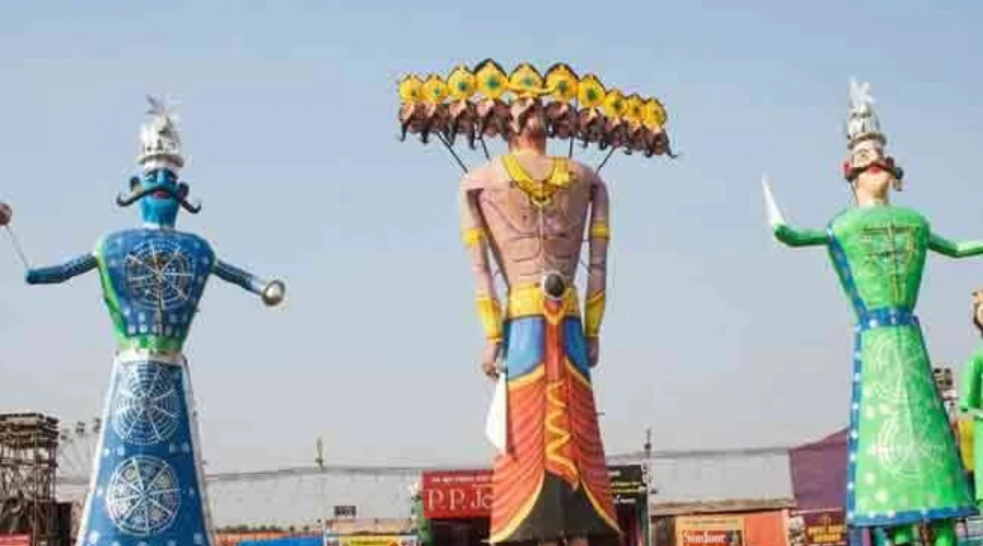 Dussehra ke parv ka mahatv