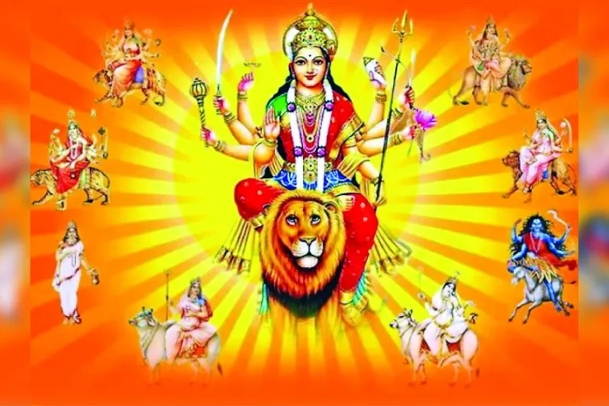 sharad navratri devi durga ki aaradhana aur aadhyatmikata ka parvsharad navratri devi durga ki aaradhana aur aadhyatmikata ka parv