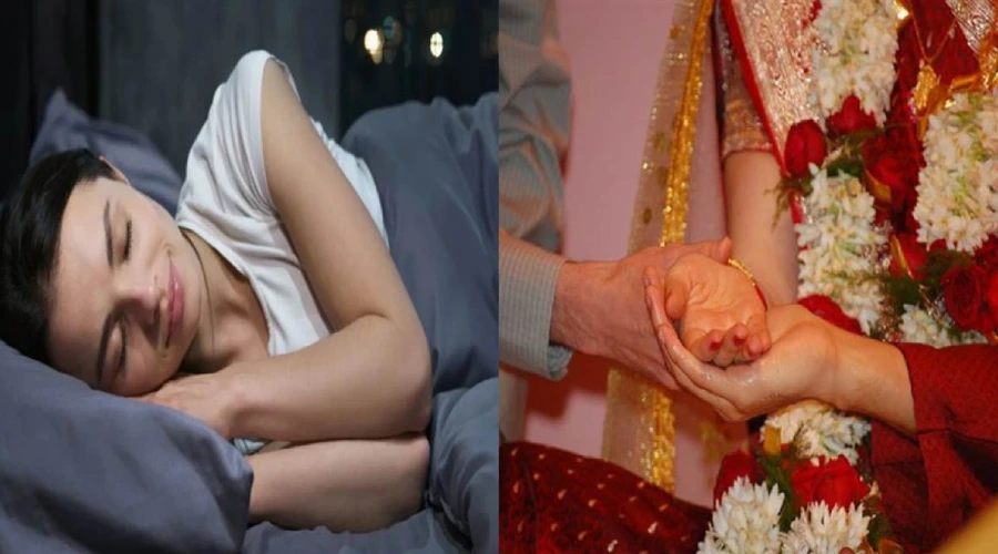 Sapane mein shadi ki taiyari hote hue dekhane ka sanket
