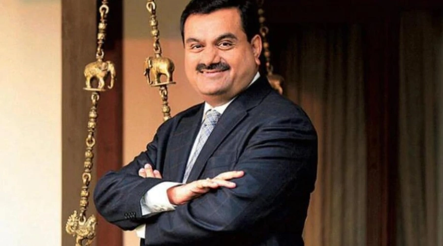 gautam adani ki kul sampatti