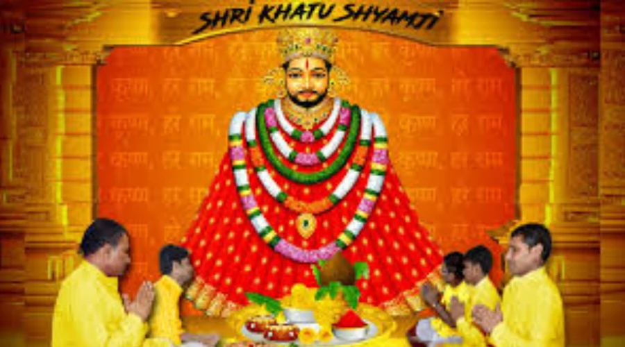 khatu shyam mandir ki pooja
