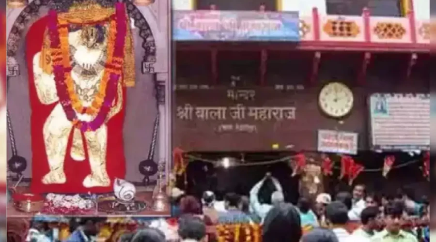 mehandipur balaji mandir ki kahani