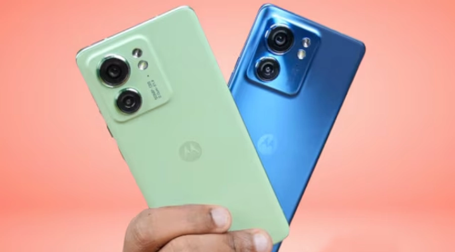 motorola edge ka vikas