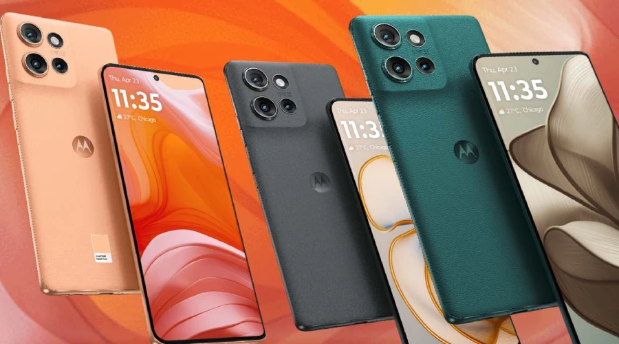 motorola edge ki pramukh series