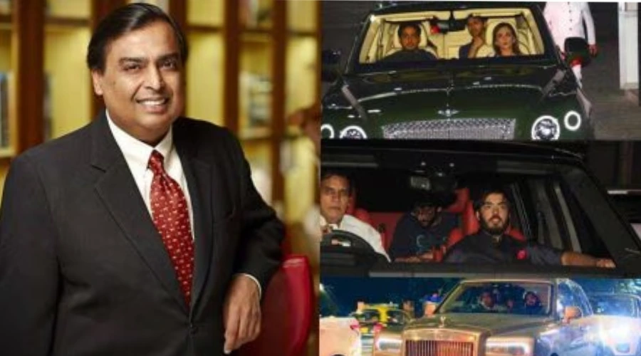 mukesh ambani ki kul sampatti ke strot