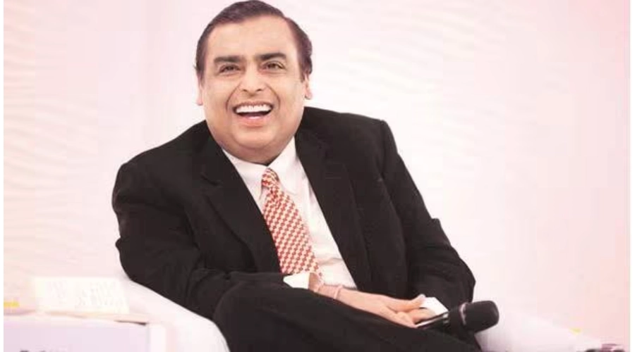 mukesh ambani ki kul sampatti