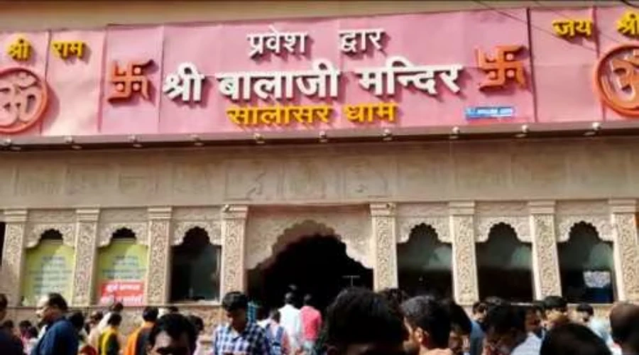 salasar balaji mandir ki kahani