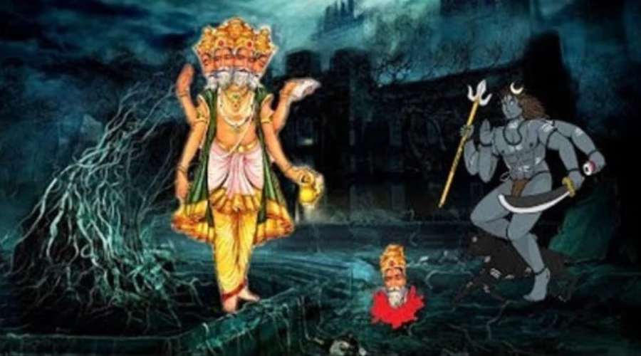 shiv ji ke bhairav ki kahani