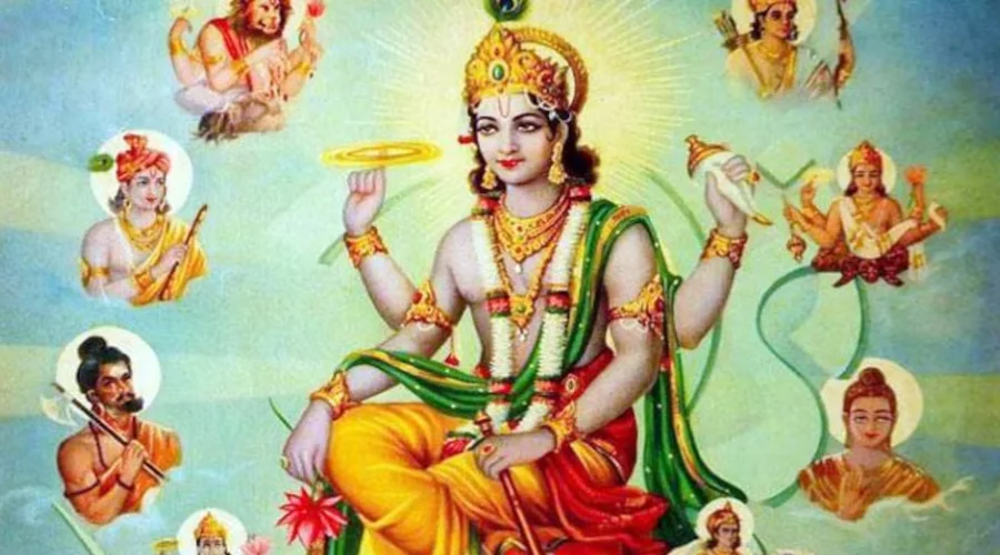 vishnu ji ke avtar