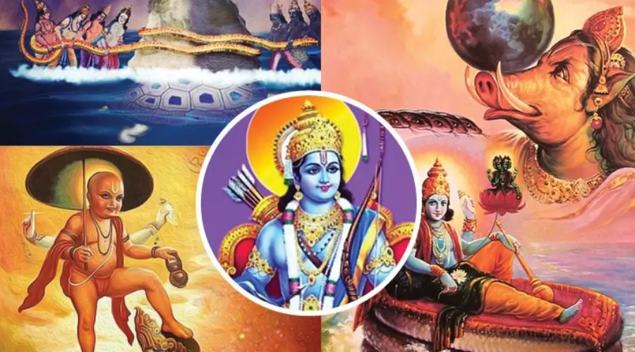vishnu ji ke avtaron ki kahani