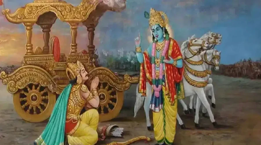 Geeta Jayanti ka parv kab aata hain