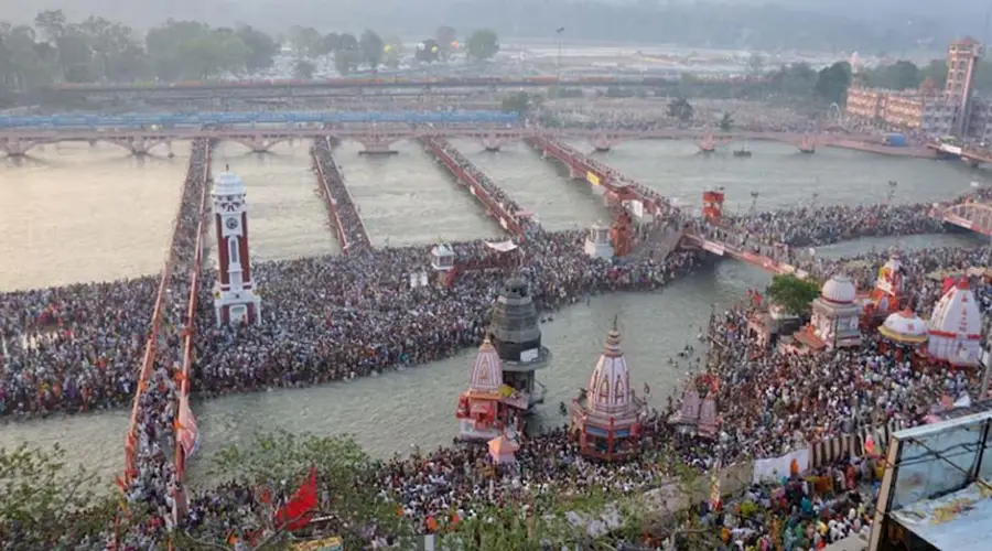 Kumbh ka Mela kaha aayojit kiya jata hain