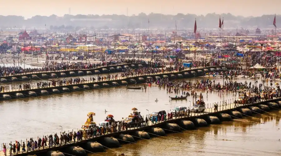 Kumbh ke Mela ka aayojan