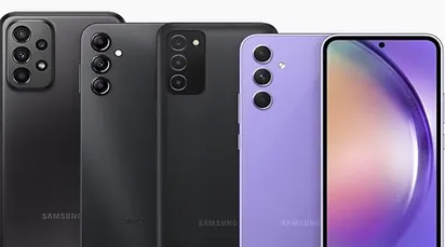Samsung Galaxy ki pramukh series