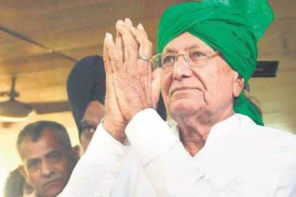 haryana mein shok ki lehar om prakash chautala ka 89 varsh ki aayu mein nidhan