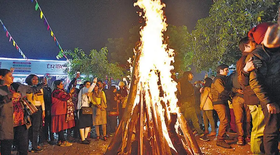 Lohri ka parv kyon manaya jata hain