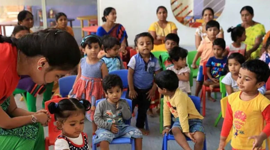 'Shishu Vatika' hogi pre-school shiksha ka hissa