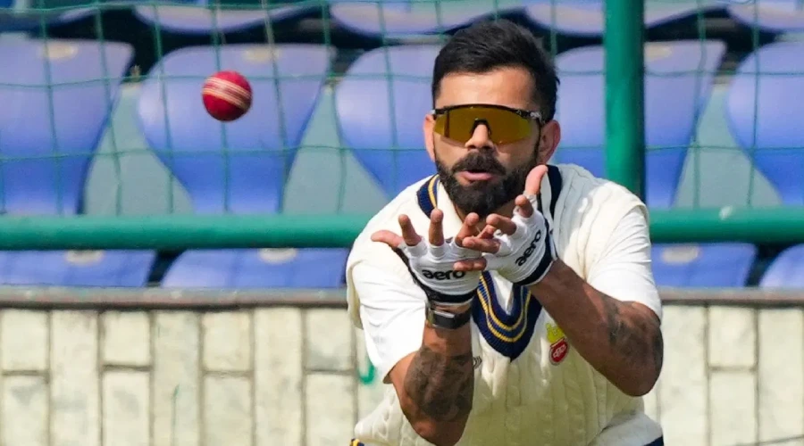 Virat Kohli ka ranji trophy mein muqabala