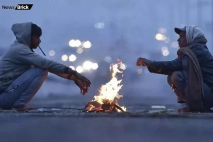 pahadon par chal rahi sardili havaon ke karan delhi mein badhi thithuran