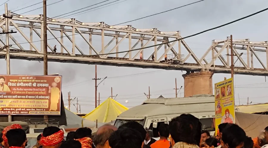 30 January ko Maha Kumbh Mela mein lagi aag