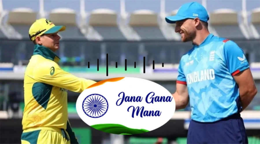 Australia aur England ka Rashtragan