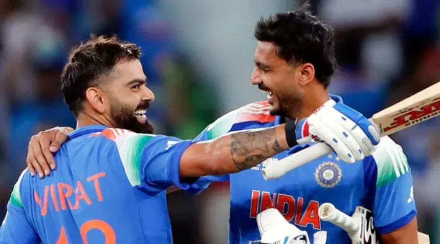 Bharat ne Pakistan ko haraya chhah vicket se