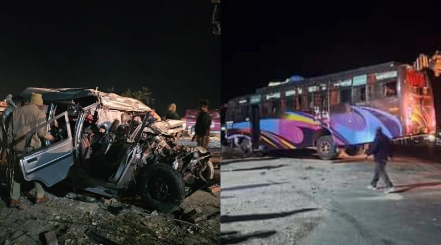 Bus mein sawar ghayal shraddha-alu madhya pradesh ke