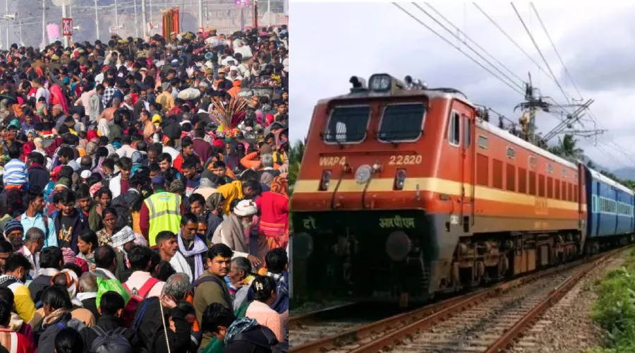 DM ka mandal rail prabandhak ko khat
