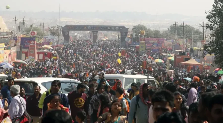 Mahakumbh mein naya traffic plan lagu