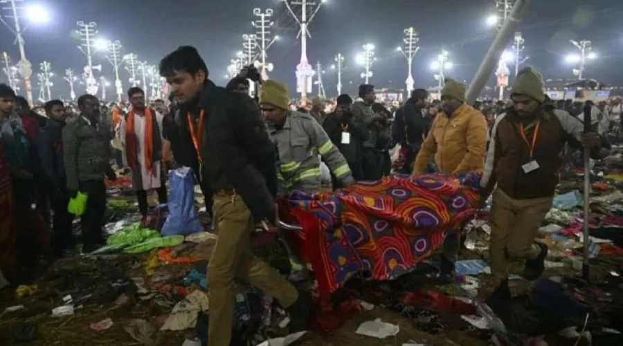 Mauni amavasya par hui mahakumbh mein bhagdad