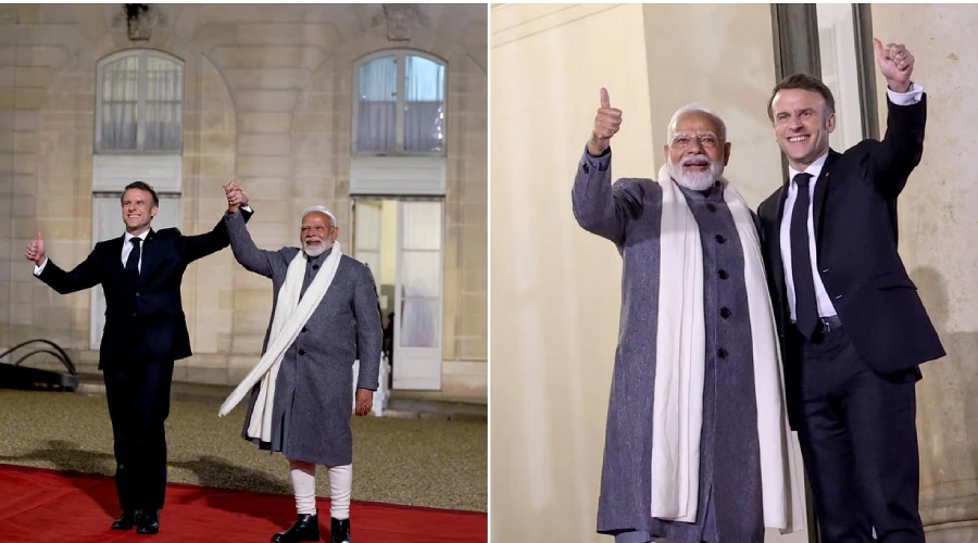 PM Modi ki France aur America ki teen divaseey yatra