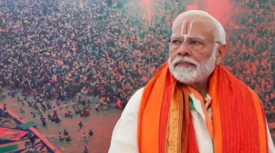 Pradhan Mantri Narendra Modi 5 february ko mahakumbh mein jaenge