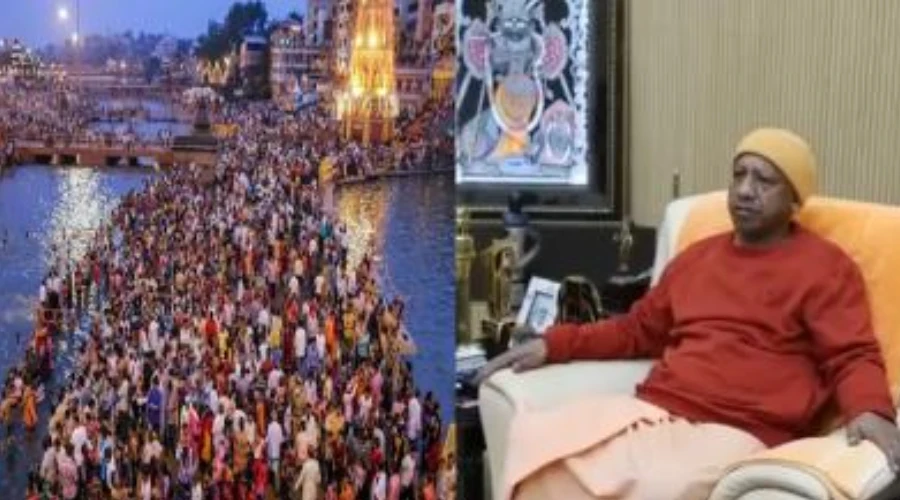 Subah 4 baje se Maghi Purnima snan ki monitoring kar rahe hain yogi