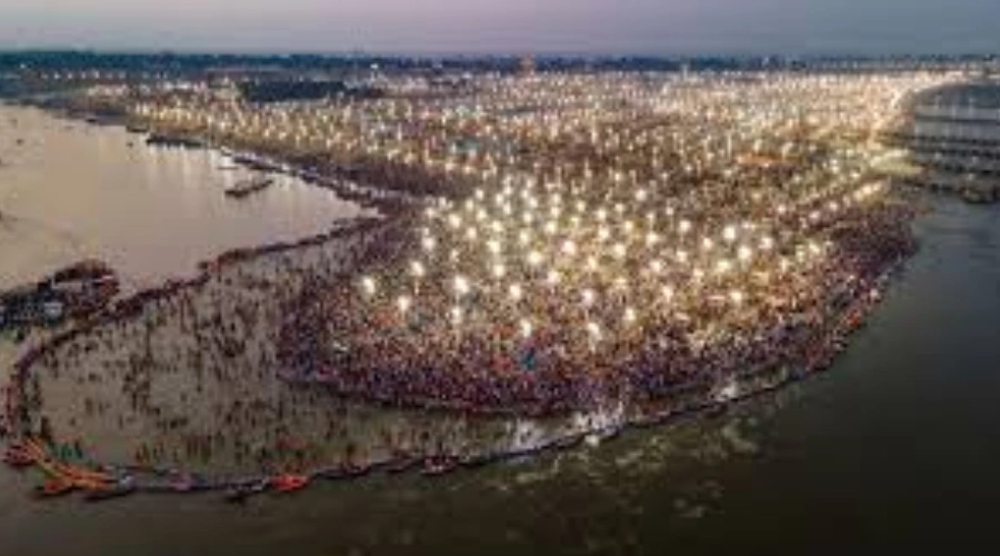Uttar Pradesh Police ke Maha Kumbh mein hathiyaar
