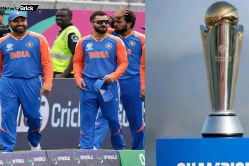 champions trophy ki taiyari mein bharatiya team juti