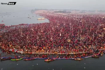 magh purnima par mahakumbh mein shraddhaluon ki bhid