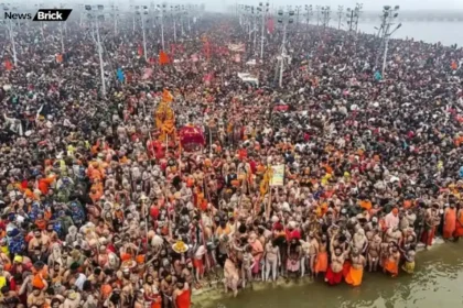 mahakumbh mein bhagadad ke karan railway station hue band