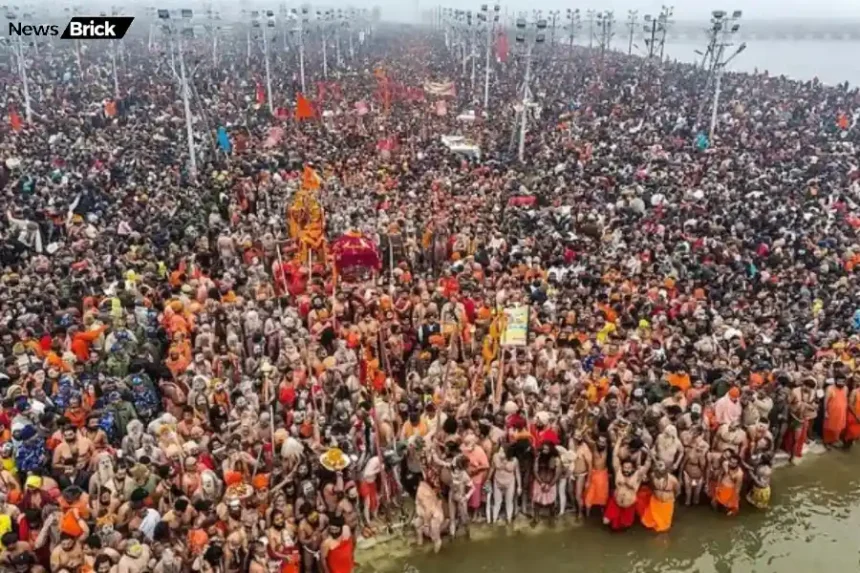 mahakumbh mein bhagadad ke karan railway station hue band