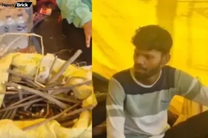mahakumbh mein lagai ja rahi hain datun ki dukan