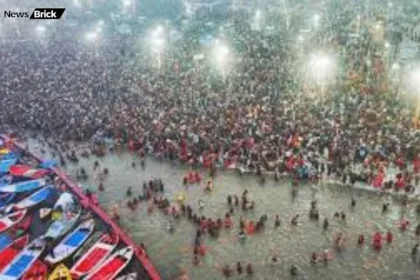 mahakumbh mein shivratri se pehle umada logon ka hujum