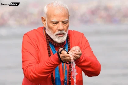 modiji ne bheja tha mahakumbh nahane