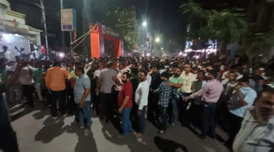 Afavahon se badha tanav