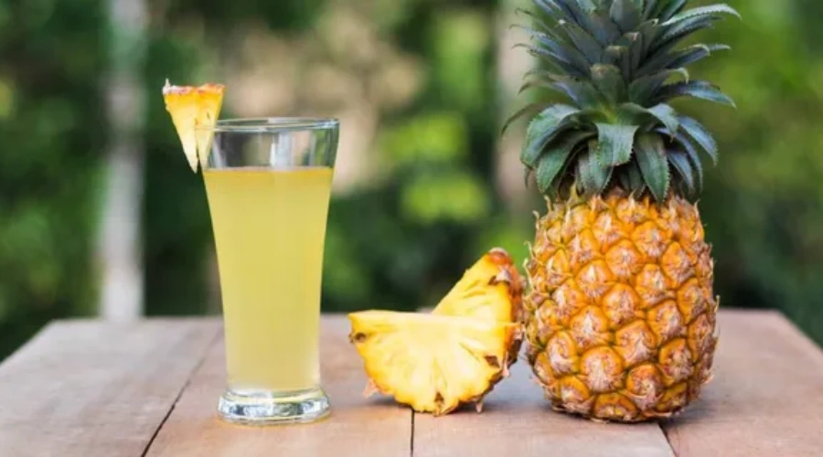 Ananas ke phal ka upyog