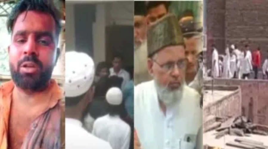 Julus ke dauran hua vivad
