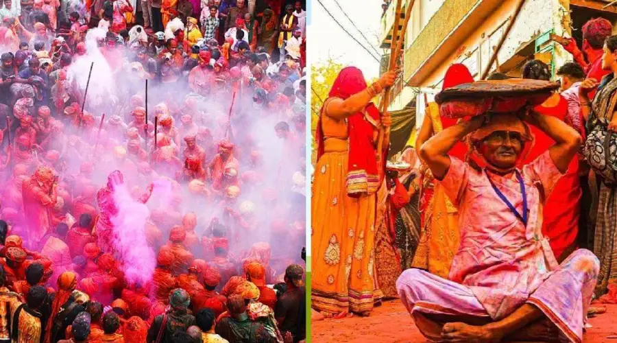 Maha Kumbh ke baad Vrindavan ki Holi mein laga pratibandh