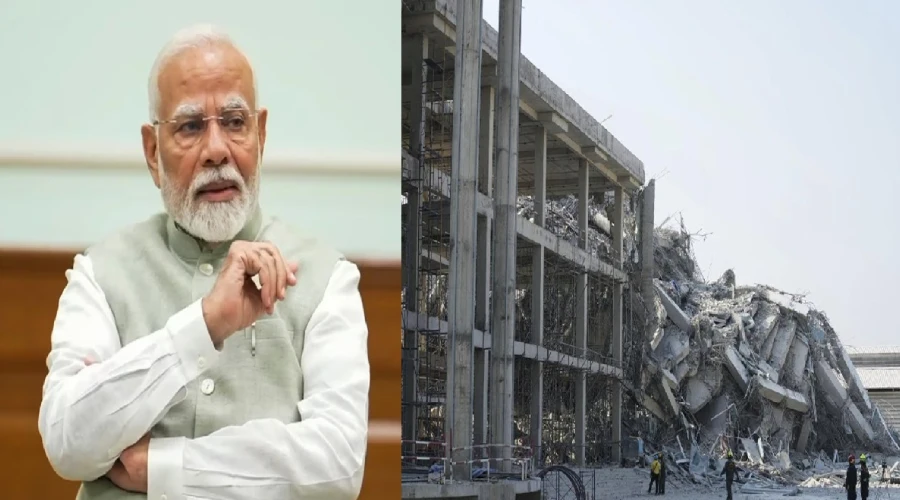 PM Modi ne bhukamp pidit desh ko harsambhav madad ka diya aashvasan
