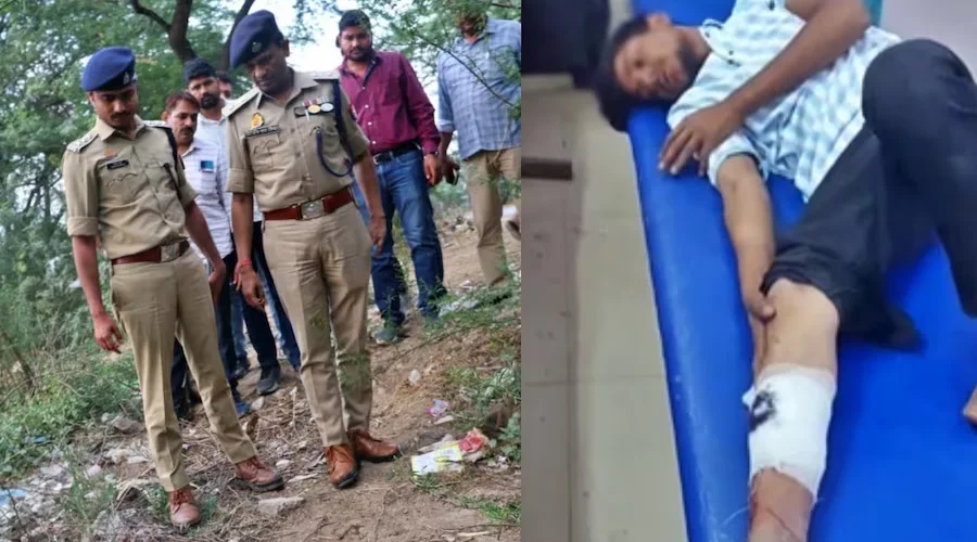 Police ki karravai aur bachchi ka ilaz